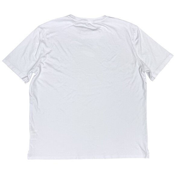 NWT‎ Men's ROBERT BARAKETT Georgia Crew-Neck T-Shirt White | Size XXL - Picture 6 of 14